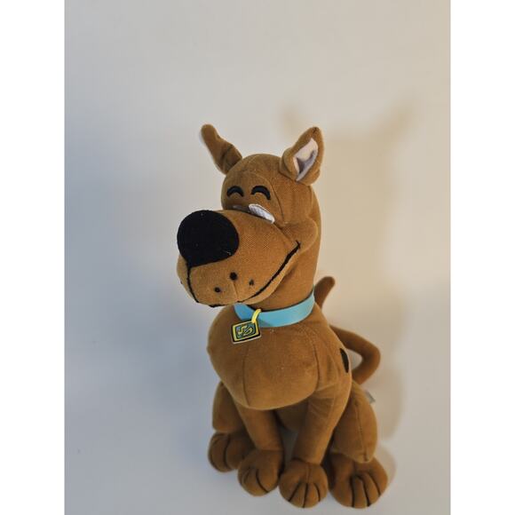 Toy Factory Cartoon Network Scooby Doo 11" Plush Sitting Stuffed Animal NWT 2004 - Picture 2 of 8
